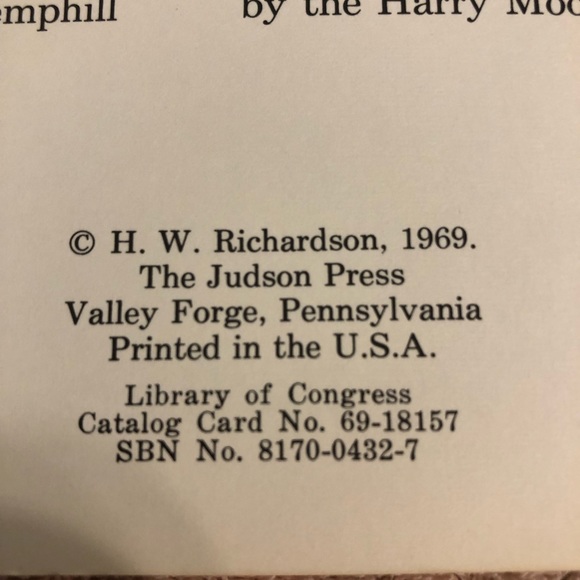 Vintage 1969 Judson Press Lot of 3 Faith Based Children’s Books - Picture 6 of 9